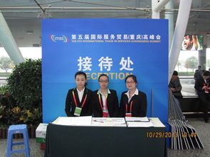 英語學(xué)子助力第五屆國際服務(wù)貿(mào)易重慶高峰會，翻譯與志愿者服務(wù)顯身手