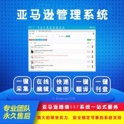 專注于亞馬遜無貨源ERP系統(tǒng) 開發(fā)定制、獨立部署、貼牌與個性化服務(wù)